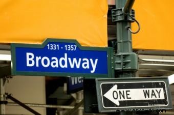 Historia de la danza de Broadway 