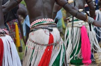 Historia de la danza africana 