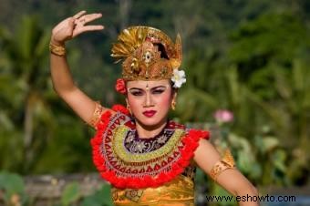 Danzas folclóricas de Indonesia