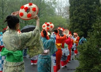 Historia de la danza japonesa