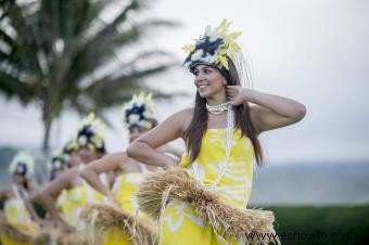 Bailes tradicionales hawaianos