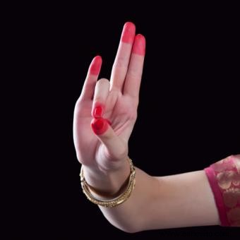 Gestos con las manos en la danza de Bollywood