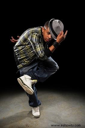 Pasos de baile hip hop