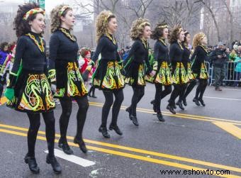 Paso de baile irlandés