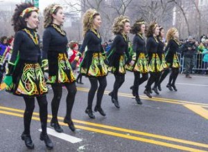 Paso de baile irlandés