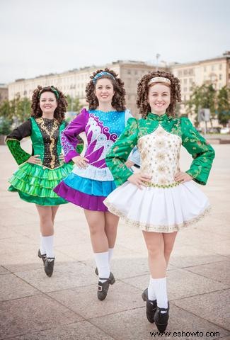 Paso de baile irlandés