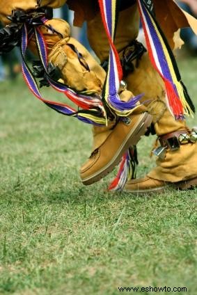 Danzas tradicionales iroquesas