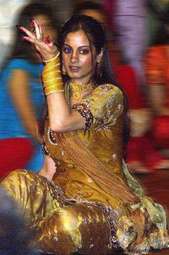 Aprende danza Bollywood con un experto