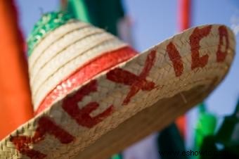 Pasos de baile del sombrero mexicano