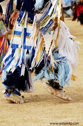 Danzas de los nativos americanos