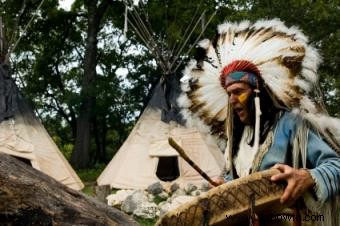 Danzas de la lluvia de los nativos americanos