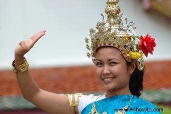 Danza folclórica de Tailandia