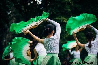 Danza tradicional china