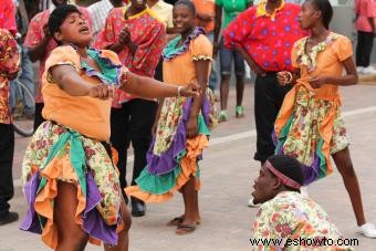 Danza tradicional de Jamaica