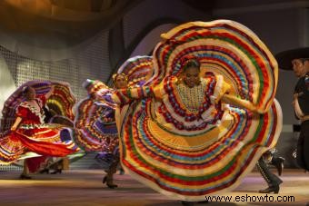 Danzas Tradicionales de México