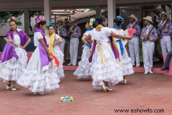 Qué es una Danza Tradicional en Nicaragua