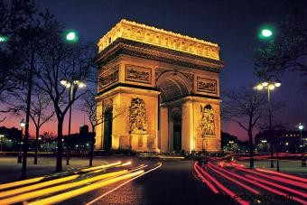 10 famosos monumentos franceses