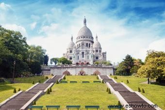 10 famosos monumentos franceses