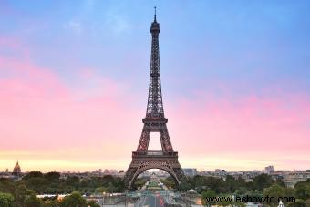 10 famosos monumentos franceses
