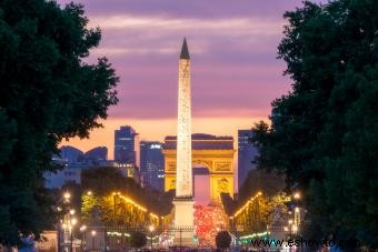 10 famosos monumentos franceses