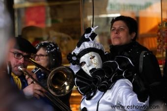 ¿Por qué se celebra Mardi Gras en Francia?