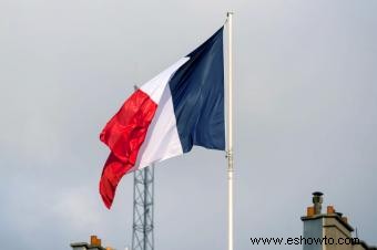 Qué representan los colores de la bandera francesa
