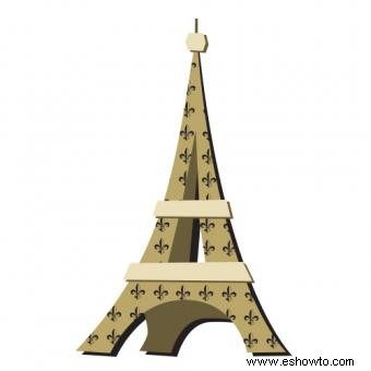 Imágenes Prediseñadas de la Torre Eiffel