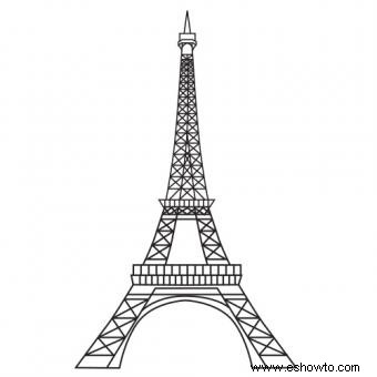 Imágenes Prediseñadas de la Torre Eiffel