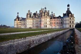 Castillos franceses famosos