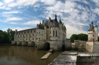 Castillos franceses famosos