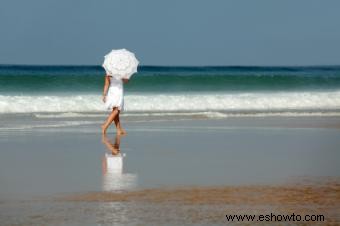 Mujeres de playa francesas