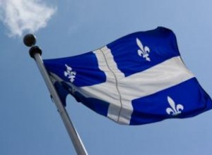 Bandera de Quebec