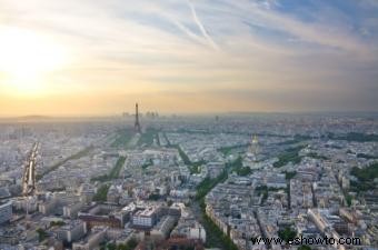 Dónde está ubicada la Torre Eiffel