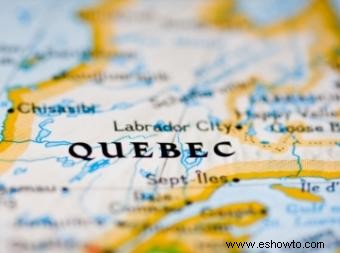 Por qué Quebec es predominantemente francés hoy en día