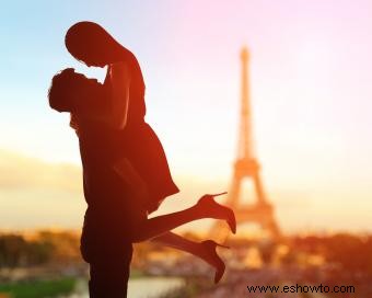 Frases románticas en francés
