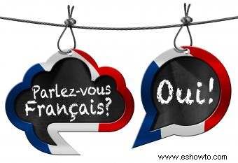 Hoja de trabajo de verbos irregulares en francés