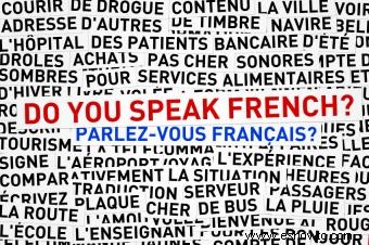 Gráficos para conjugaciones de verbos en francés