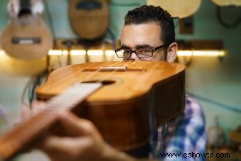 Libro azul de guitarra en línea