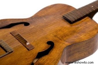 Planos de guitarra Archtop