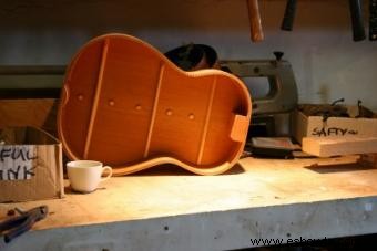 Construcción de guitarra clásica
