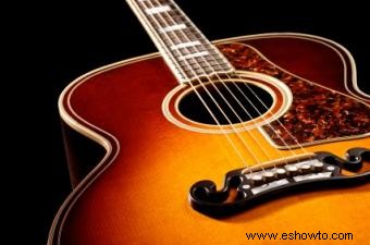 Guitarras acústicas personalizadas