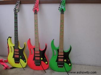 Guitarras antiguas Ibanez notables 