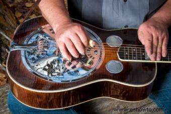 ¿Qué son las guitarras Lap Steel? 