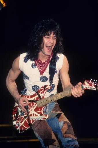 Guitarras Eddie Van Halen