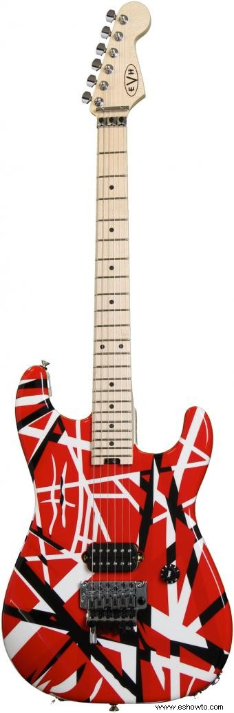 Guitarras Eddie Van Halen