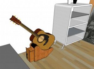 Planos de soporte de guitarra