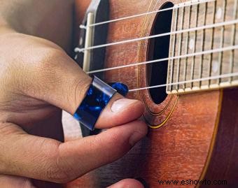 Púas de guitarra únicas en formas y estilos geniales