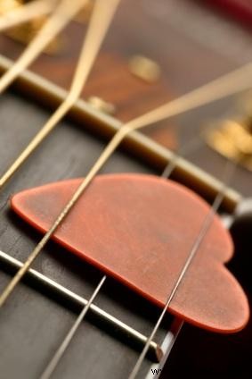 Las mejores púas de guitarra