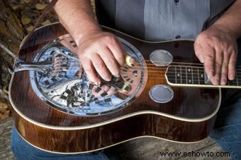 Cómo tocar la guitarra Lap Steel