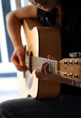 Aprender acordes de guitarra